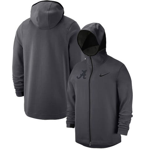 Women's Nike Navy/Heathered Charcoal Dallas Cowboys Monaco Full-Zip Hoodie