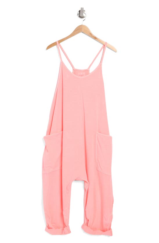 Fp Movement Hot Shot Jumpsuit In Tangerine