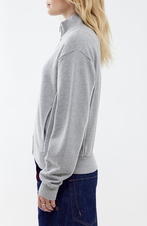 Shop Iets Frans Hailey Track Jacket In Grey Marl