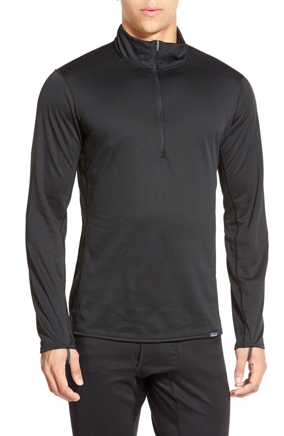 Patagonia 'Capilene® Midweight' Base Layer Half Zip TShirt Nordstrom