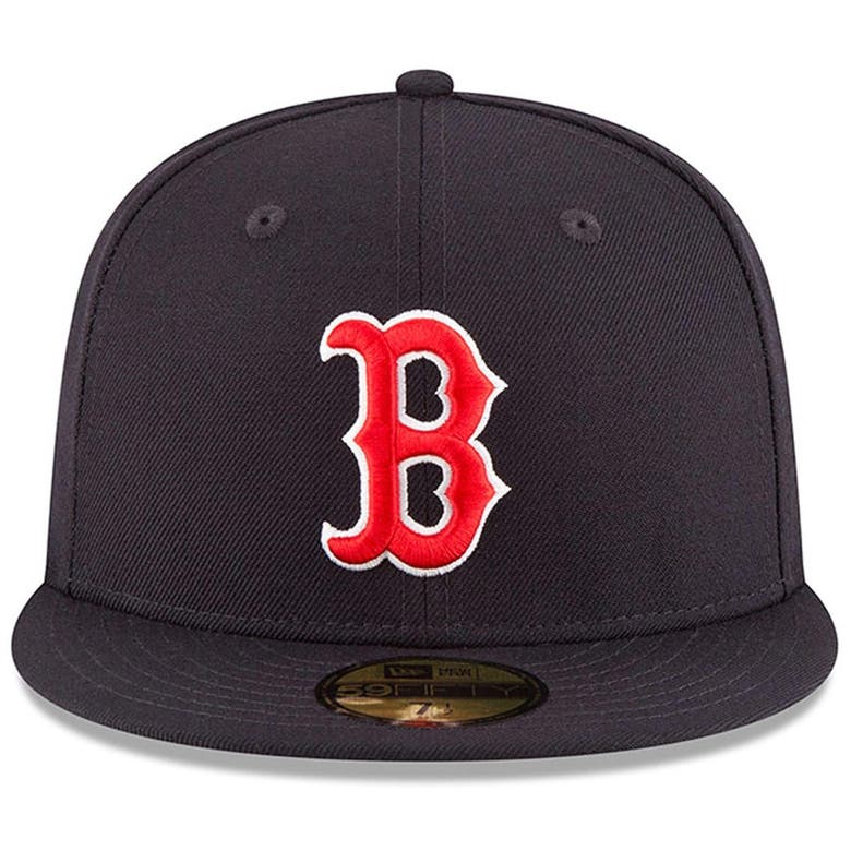 New Era Men's Navy Boston Red Sox Side Patch 2004 World Series 59fifty ...