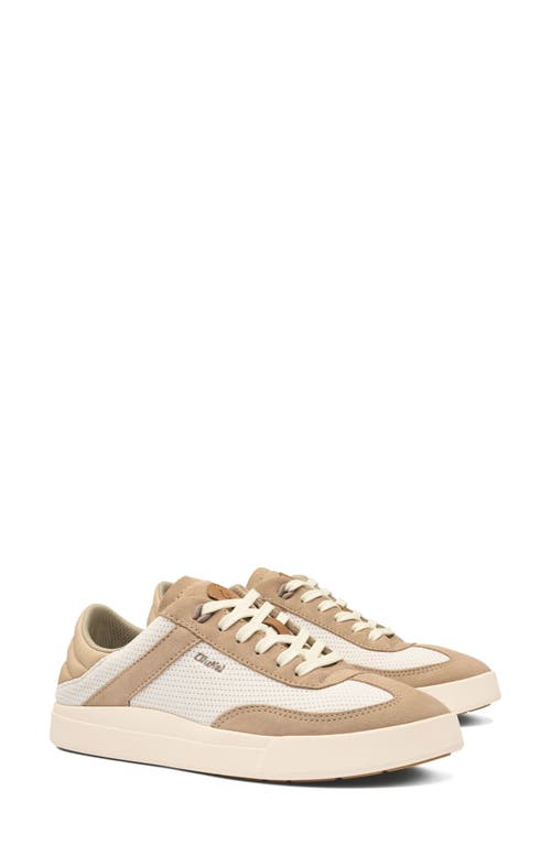 Shop Olukai Kilea Sneaker In Tan/tapa