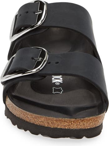 Birkenstock, Shoes, Nwb Birkenstock Arizona Big Buckle Custom Louis  Vuitton Sandals