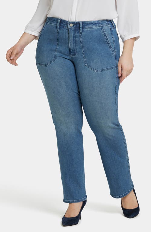 NYDJ NYDJ BARBARA HIGH WAIST BOOTCUT JEANS 