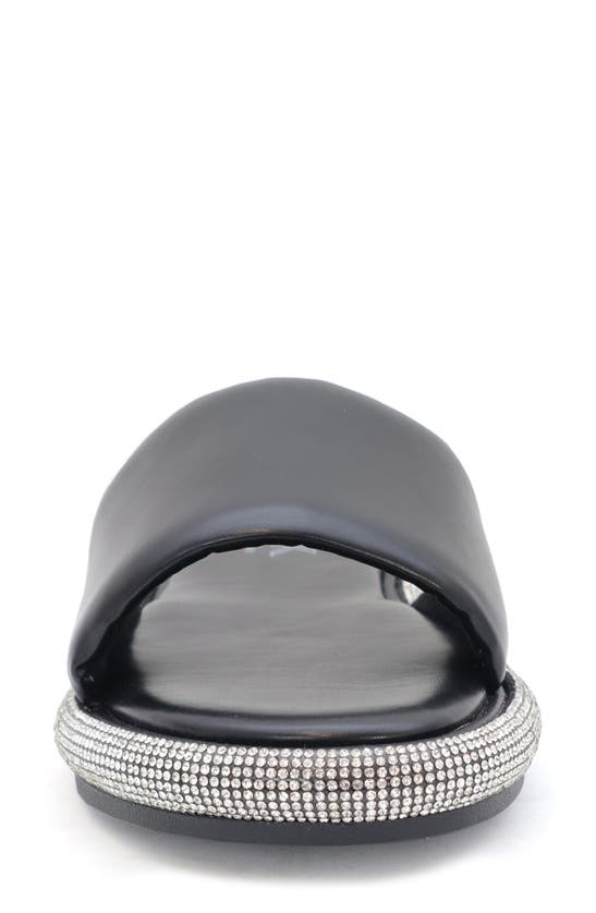 Wlk By S. Miller Dorothy Slide Sandal In Black