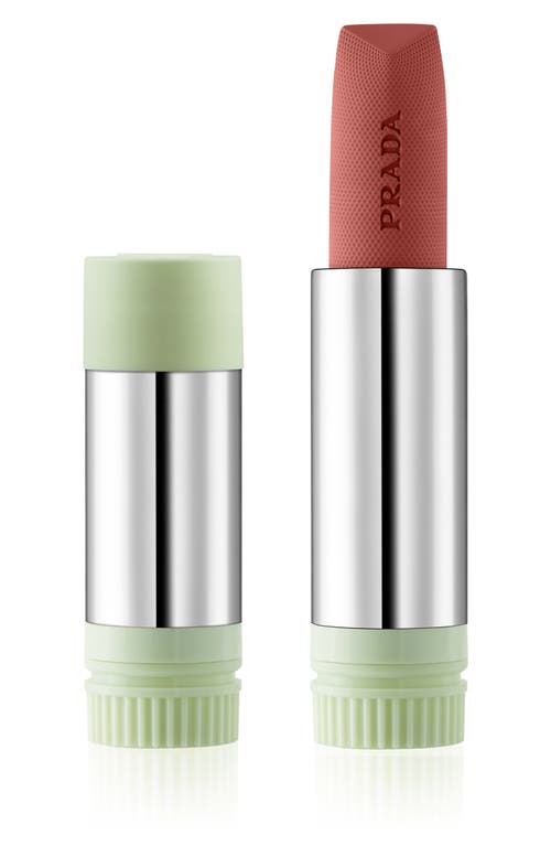 Prada Monochrome Soft Matte Lipstick Refill in B107 