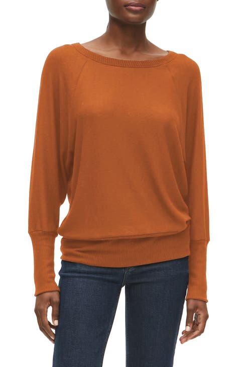 Women's Brown Tops | Nordstrom