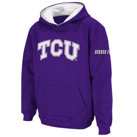 Nike Youth Racing Louisville FC Logo Purple Therma Pullover Hoodie