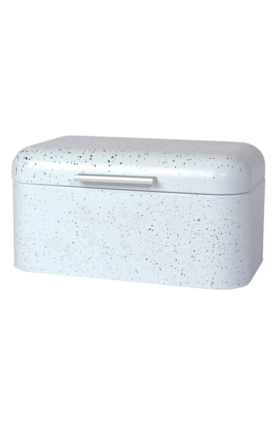 Shop Now Designs Bread Box In White Speckle