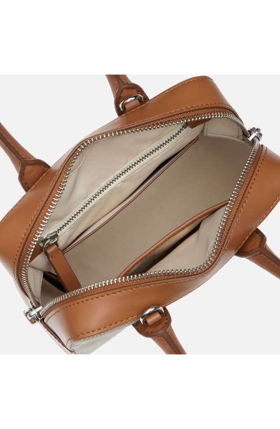 Shop We-ar4 The Flight Crossbody Bag In Taupe Multi