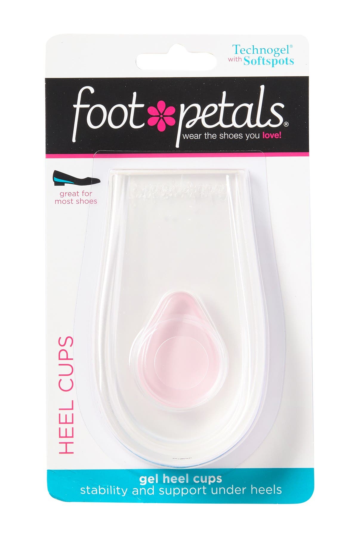 foot petals for heels
