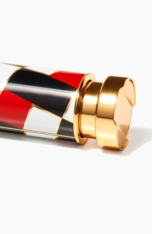 Carolina Herrera Fabulous Kiss Customizable Lipstick Cap In Red Tartan