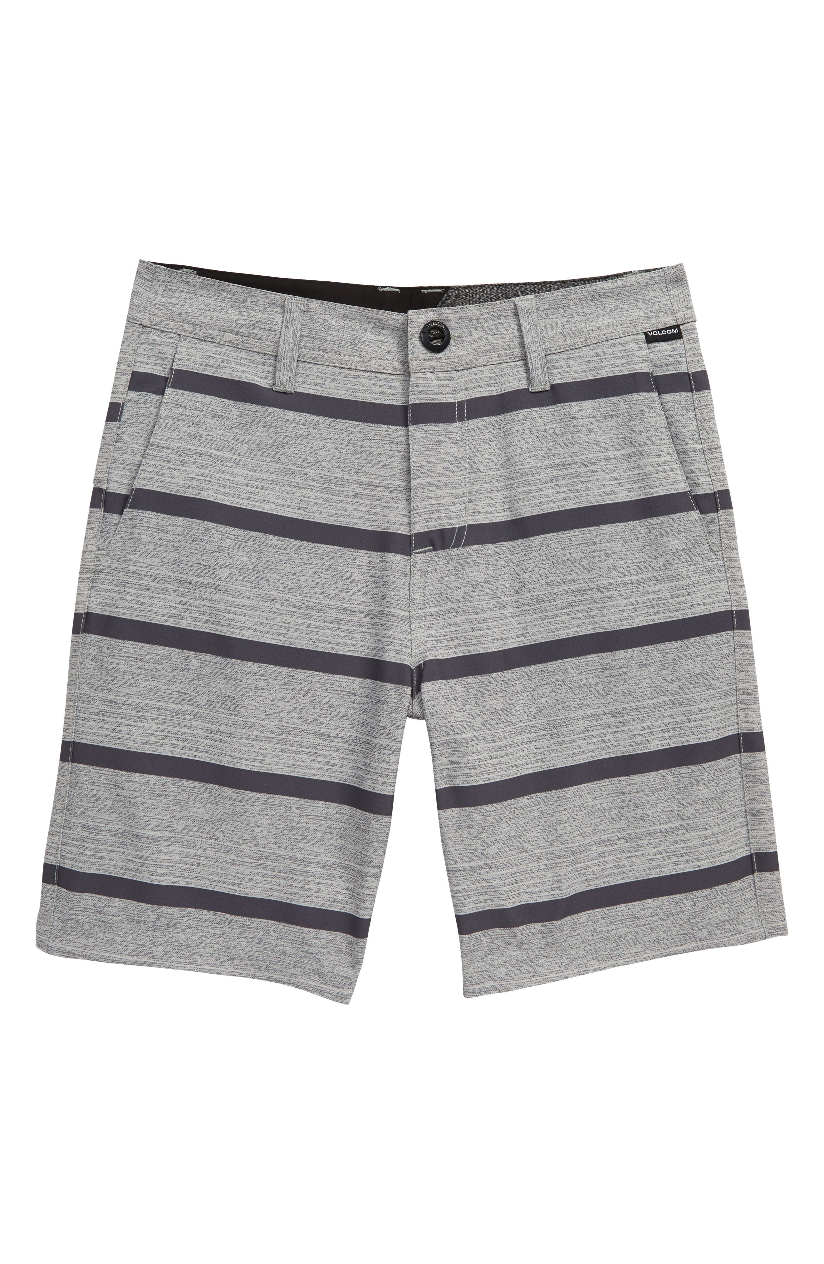 Volcom Big Boys Mixed Stone Short Sleeve Rashguard