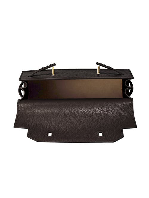 Teddy Blake Kim Stampato 11" In Darkbrown