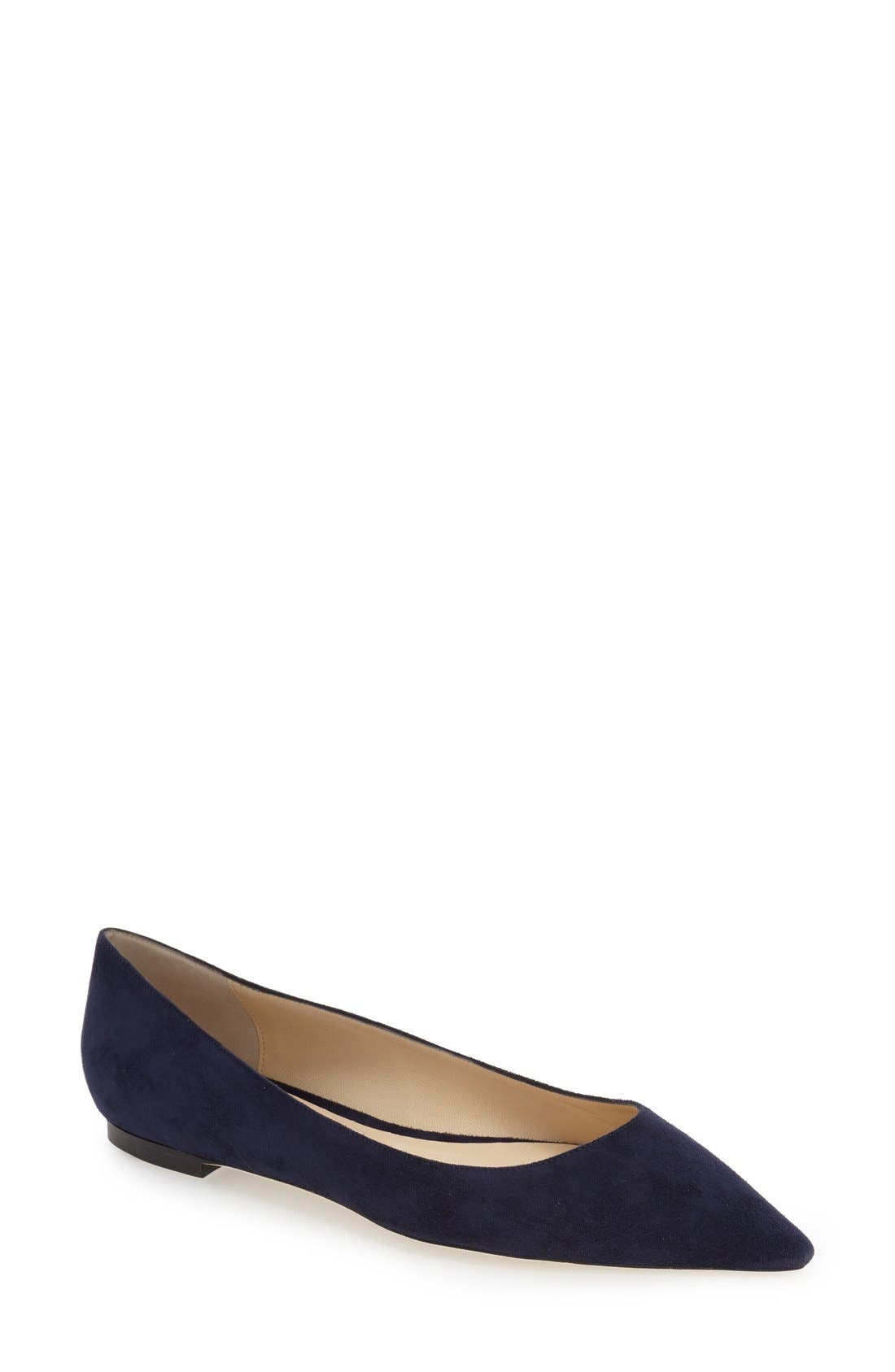 romy flat jimmy choo