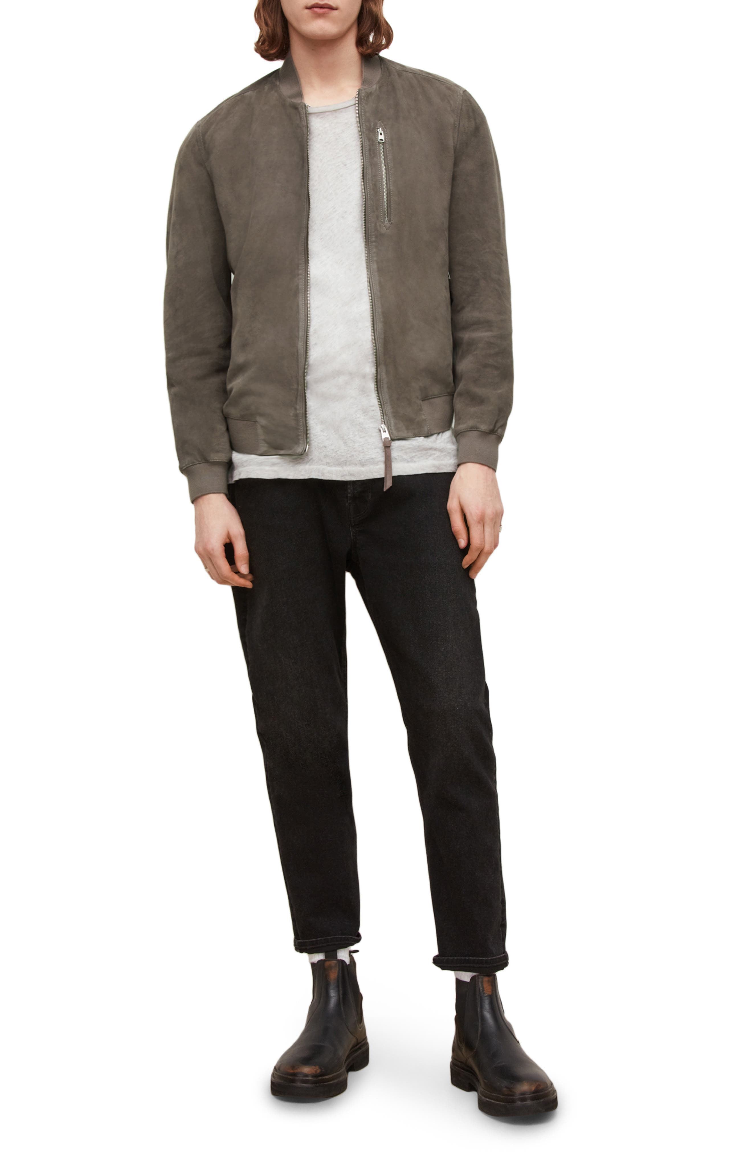 allsaints ryder slides