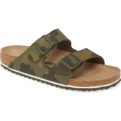 Birkenstock Arizona Slide Sandal, Green