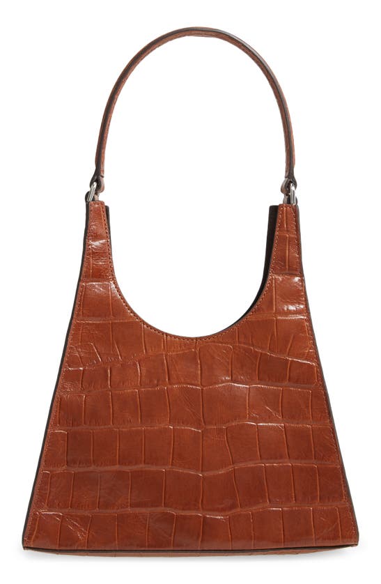 staud rey leather shoulder bag