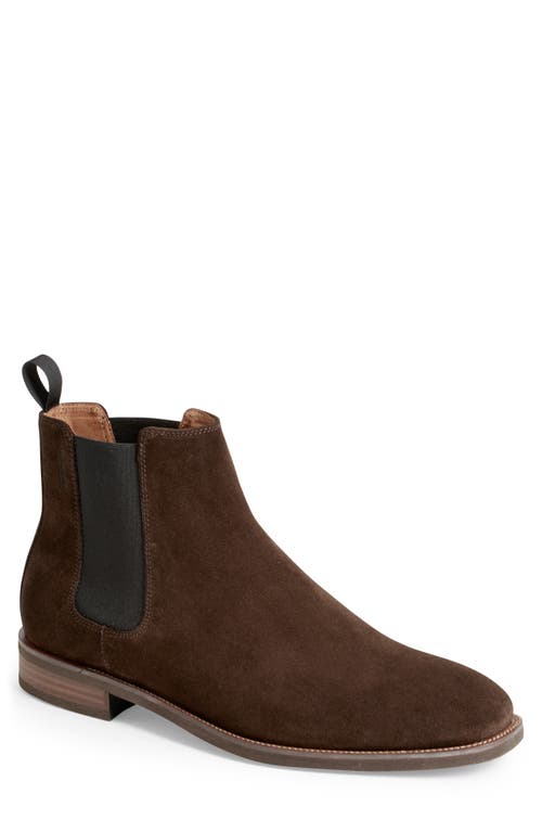 Vagabond Shoemakers Percy Chelsea Boot Java Suede at Nordstrom,