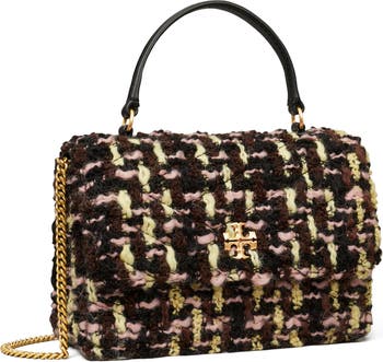Chanel Duffle Bag Tweed Mixed