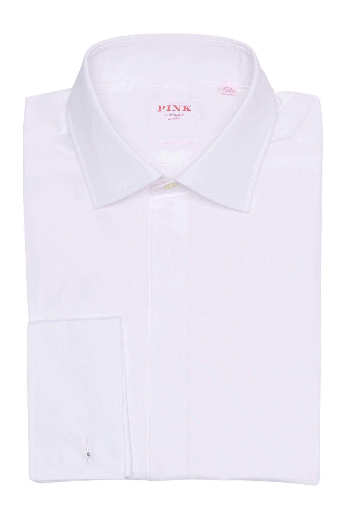 thomas pink slim fit