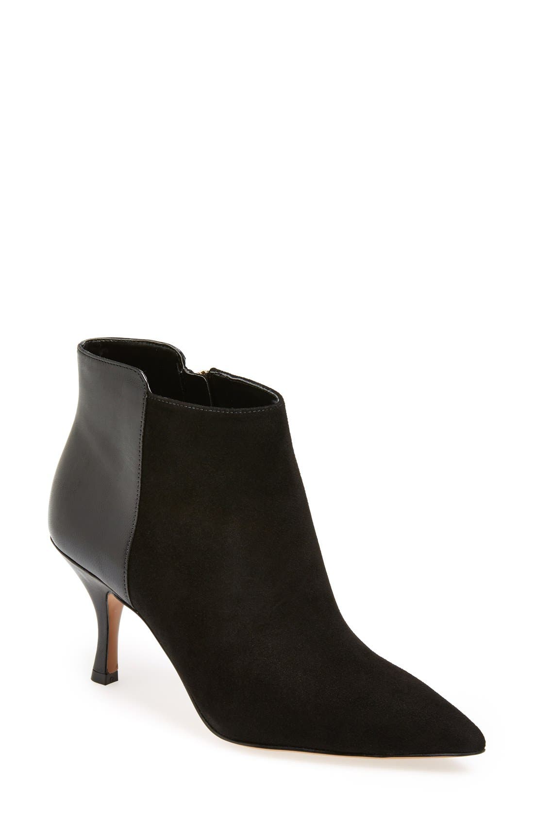 nine west teoy bootie
