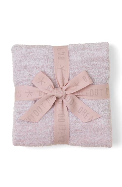 barefoot dreams CozyChic™ Ombré Baby Blanket in Antique Rose Multi 