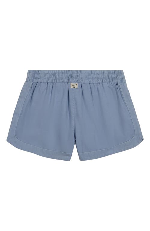 Shop Billabong Kids' Mad For You Shorts In Light Chambray