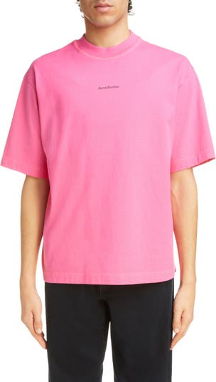 Acne Studios Relaxed Fit Logo T-Shirt | Nordstrom