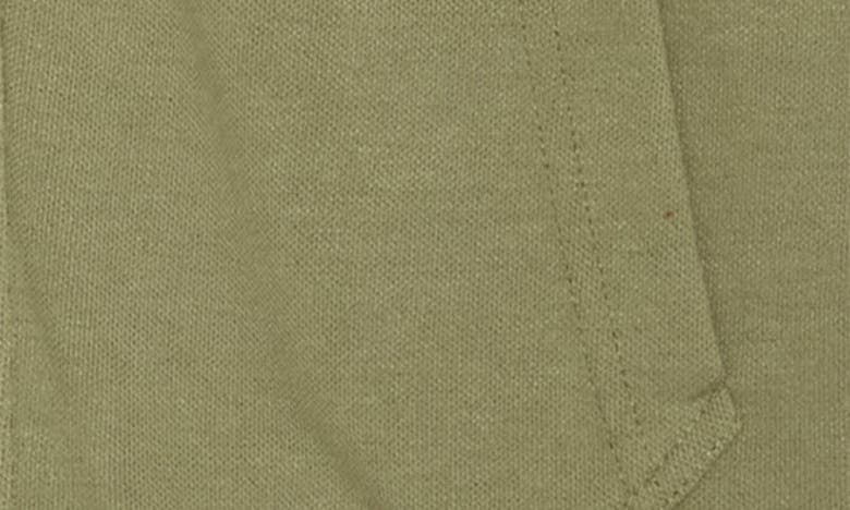 Nanette Lepore Short Sleeve Jacket In Oil Green