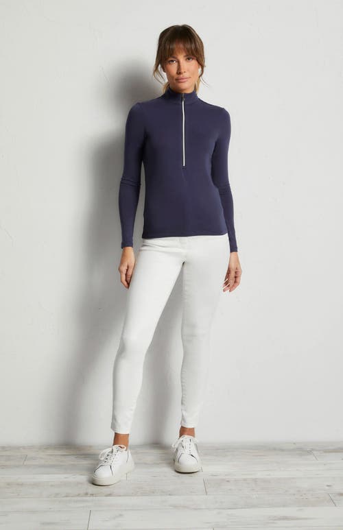 Anatomie Stacey Top In Navy