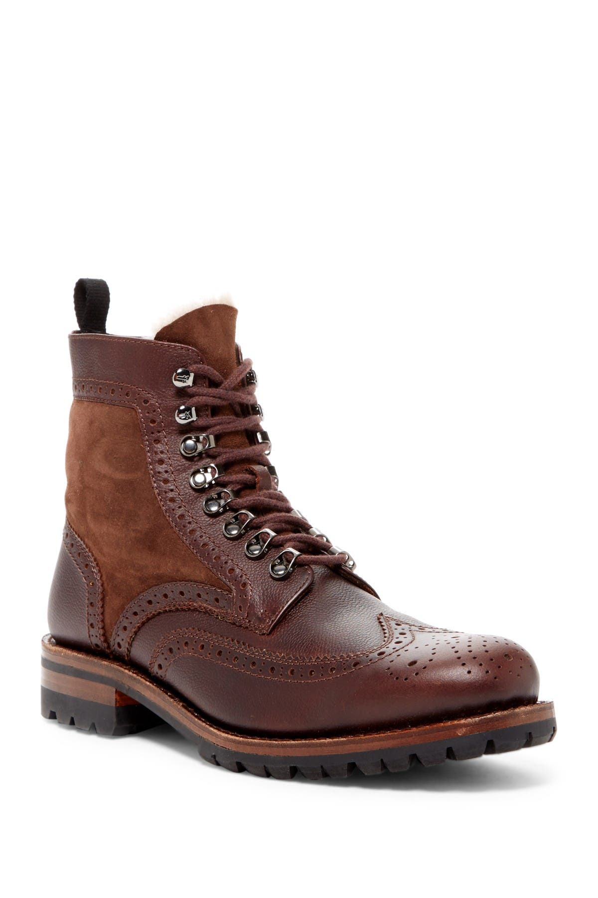 george leather adirondack boot