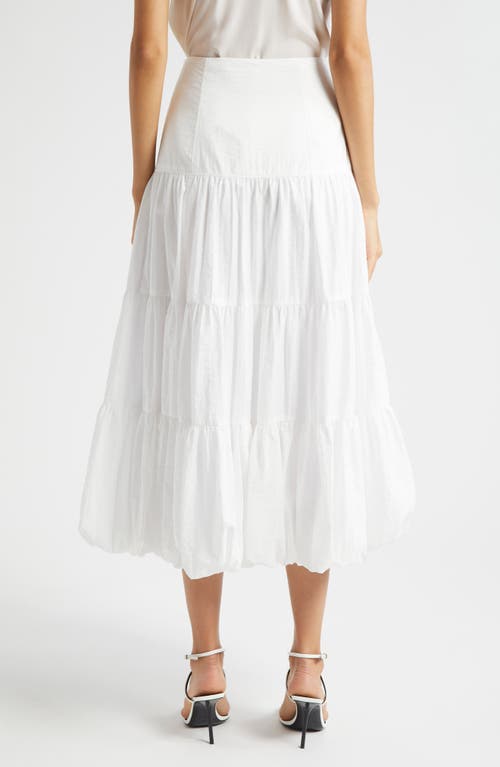 Cinq À Sept Cinq A Sept Pyper Skirt In White