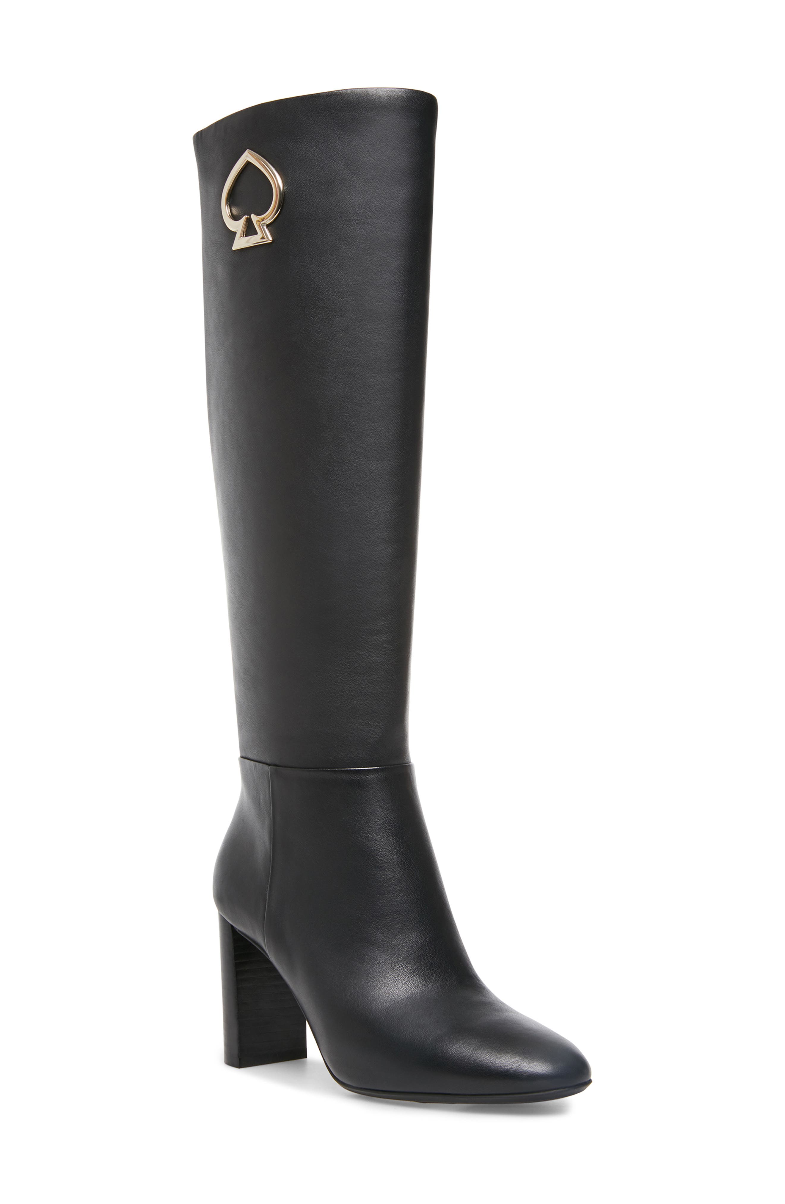 kate spade knee high boots