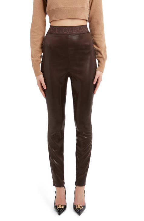 Native Youth Vintage Faux Leather Pant