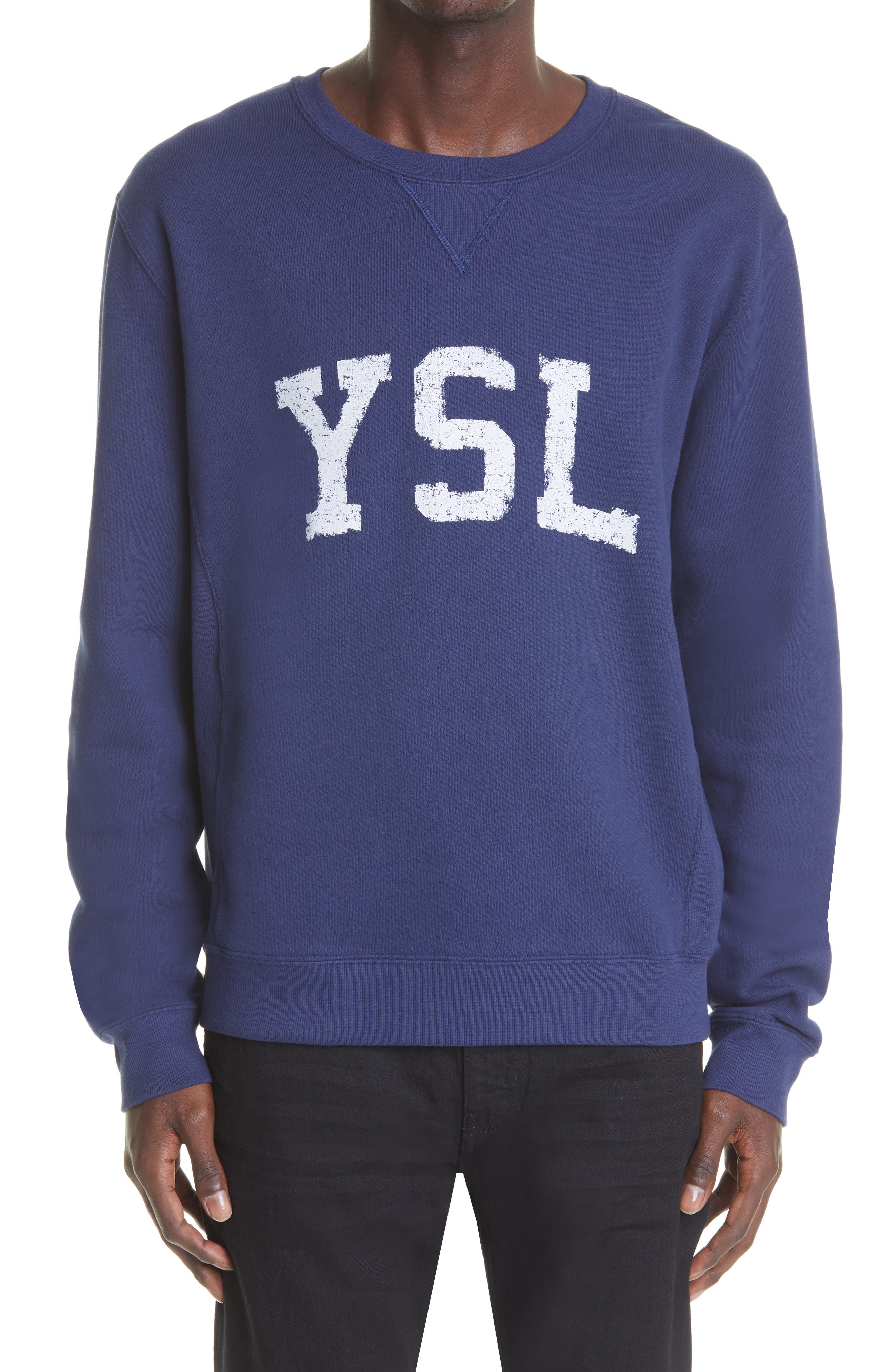 mens ysl sweatshirt