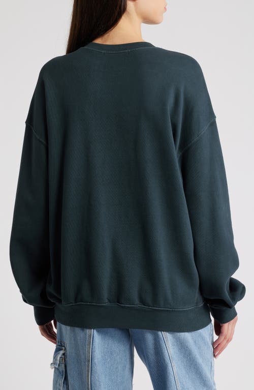 DAYDREAMER DAYDREAMER SUBLIME PLAYING CARD COTTON FLEECE GRAPHIC SWEATSHIRT