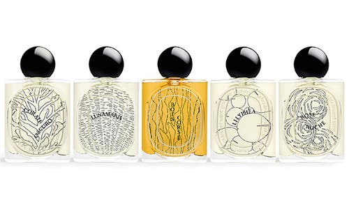 Diptyque 5-piece Eau De Parfum Set In No Color