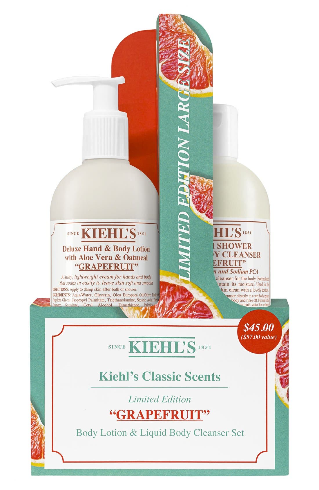 Kiehl's Since 1851 Classic Scents Grapefruit Edition Duo (Limited