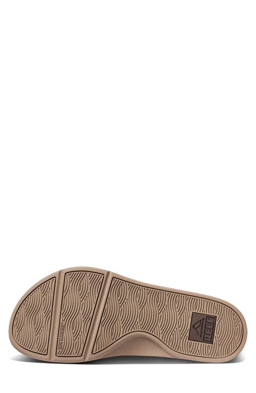 Reef Swellsole Cruiser Flip Flop In Brown/ Tan