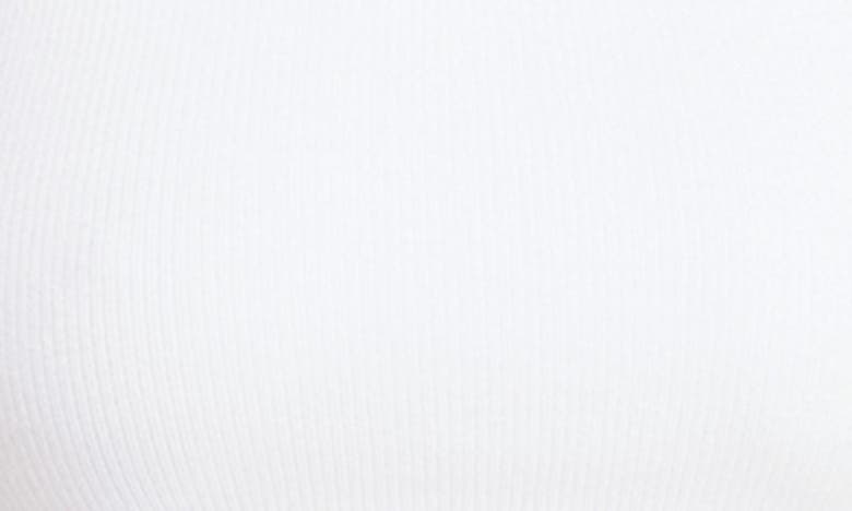 Shop Adidas Originals Adibreak Crop Racerback Tank Top In White