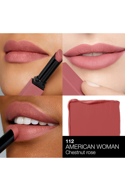 Shop Nars Mini Powermatte Lip Duo $35 Value In American Woman/dolce Vita