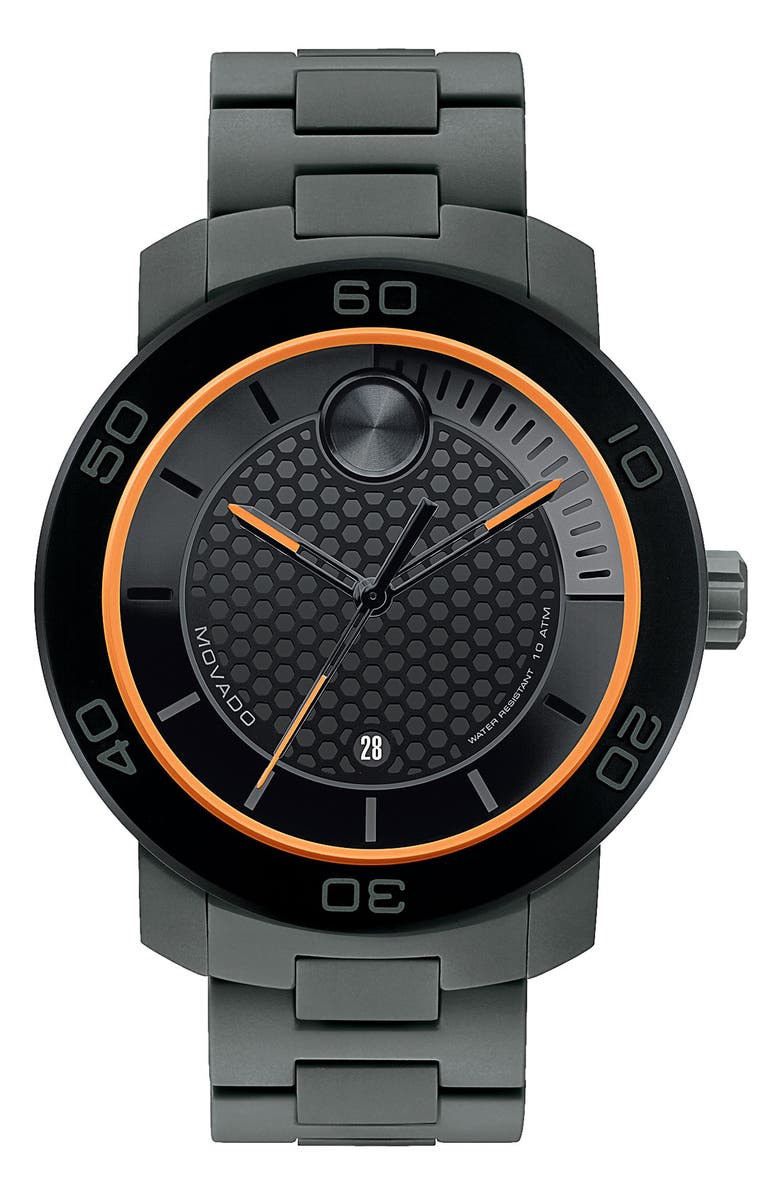 Movado bold bracelet watch Clearance