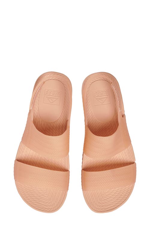 Reef Water Vista Slingback Sandal In Tinted Sand