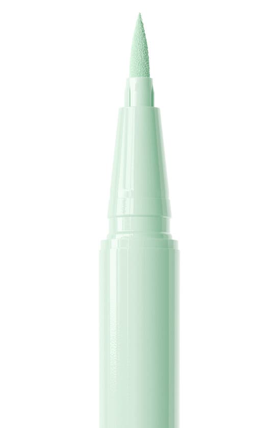 Shop Stila Stay All Day® Muted-neon Liquid Eye Liner In Hint Of Mint