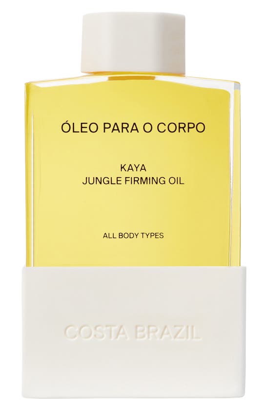 Costa Brazil Kaya Jungle Firming Body Oil, 100ml - One Size In Colorless
