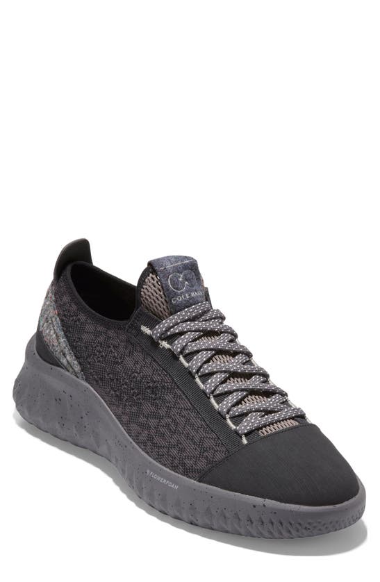 Cole Haan Generation Zerogrand Ii Sneaker In Black Smcld