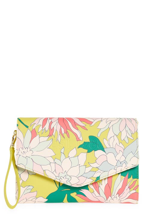 Ted Baker Floral Fashion Bag  Floral clutch bags, Girly bags, Bags