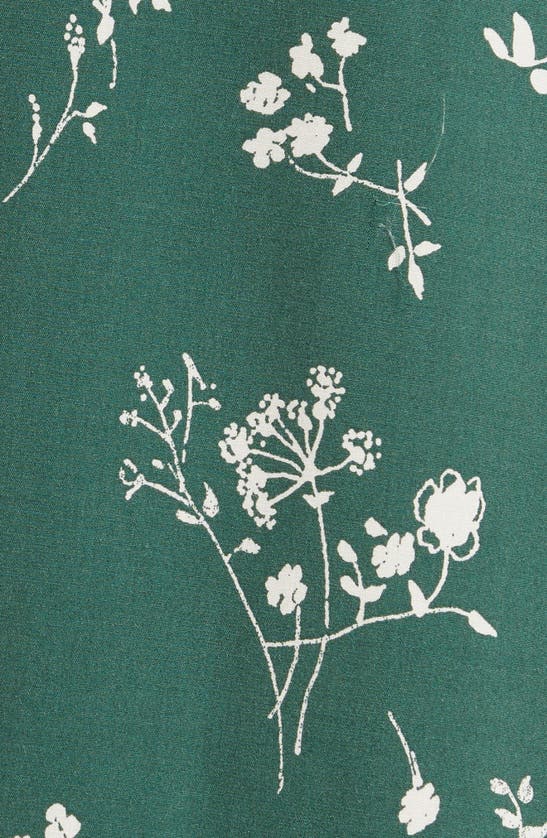 SAMSOE & SAMSOE ANDINA FLORAL MIDI SKIRT