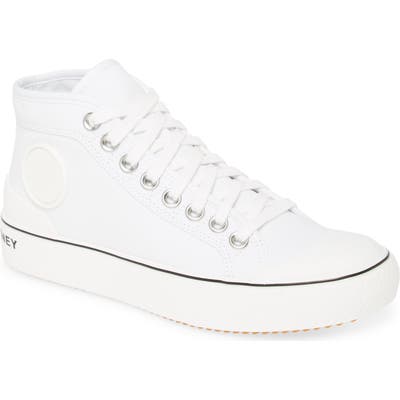 Stella Mccartney High Top Sneaker, White